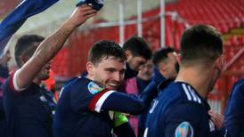 Andy Robertson ‘can’t wait for the summer’ as Scotland qualify for Euros