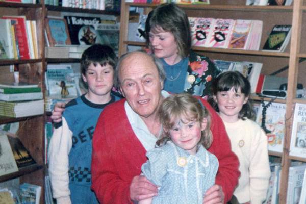 The day Roald Dahl came to Galway