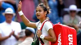 Emma Raducanu’s Wimbledon defeat sinks hopes but few are surprised