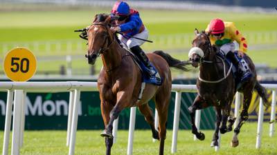 Aidan O’Brien aims Luxembourg at Doncaster’s Vertem Futurity