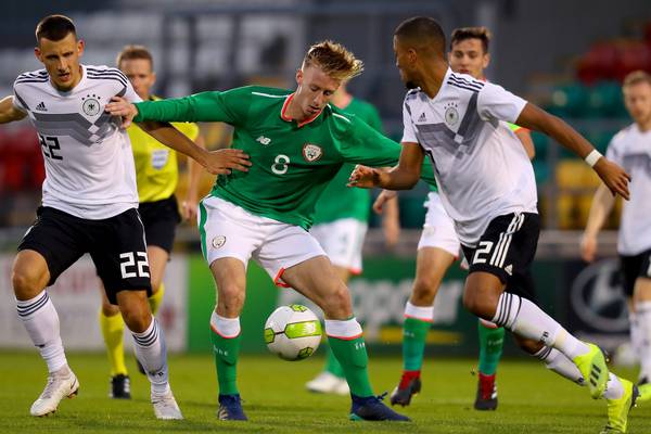 Ireland hit for six as Germany run riot in Tallaght