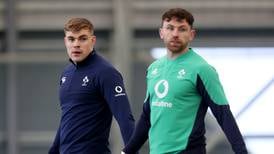 Hugo Keenan and Garry Ringrose return to Ireland training ahead of England clash