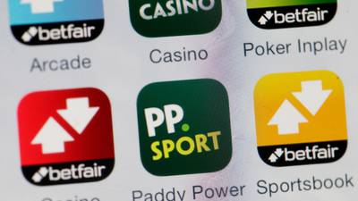 Paddy Power Betfair revenue grows  23% in first quarter