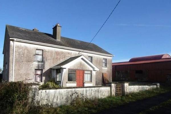 What will €135,000 buy in Laois or Dublin?