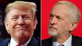 Jeremy Corbyn refuses to attend state dinner for Trump
