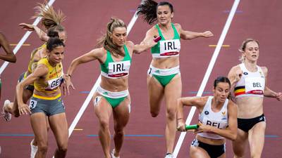 Phil Healy: ‘To make an Olympic final, it was just crazy, unbelievable’