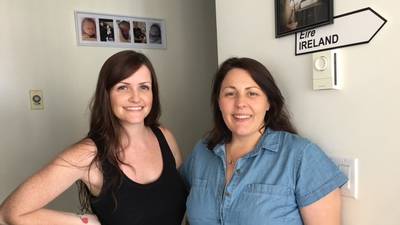 Friends become family for Irish women in Canada