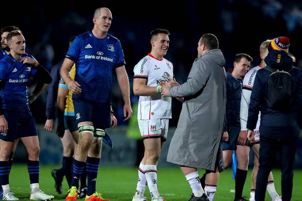 Gordon D’Arcy: No URC games during international window hit Leinster the hardest