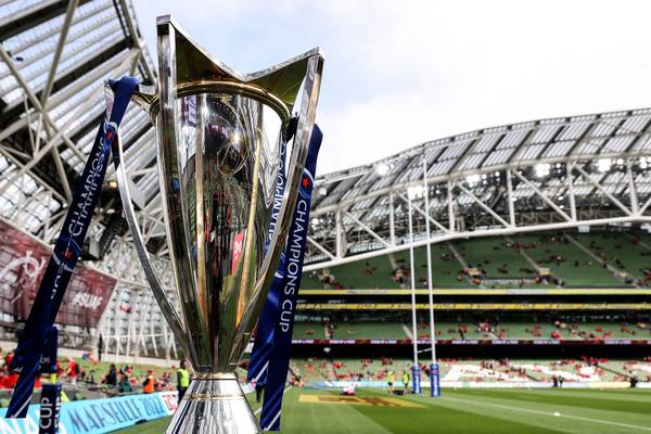 Two-legged ties scrapped for next season’s Champions Cup