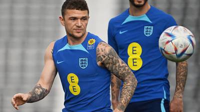 Kieran Trippier: ‘We shouldn’t be ashamed to say we want to win the World Cup’