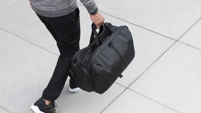 Travel Gear: The breathable gym bag