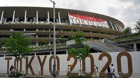 South Korea team told to remove banners at Olympic village
