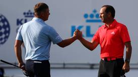 Garcia and Shinkwin take share of lead into final round at KLM Open
