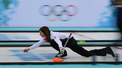 Slipping back into the cold comfort of curling in Sochi