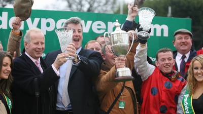 Tom Taaffe back in  stride for  Paddy Power Chase