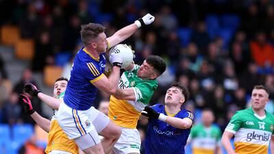 Offaly edge Longford in thrilling end-to-end game 