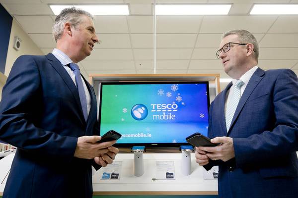 Tesco Mobile renews international calls contract with BT Ireland
