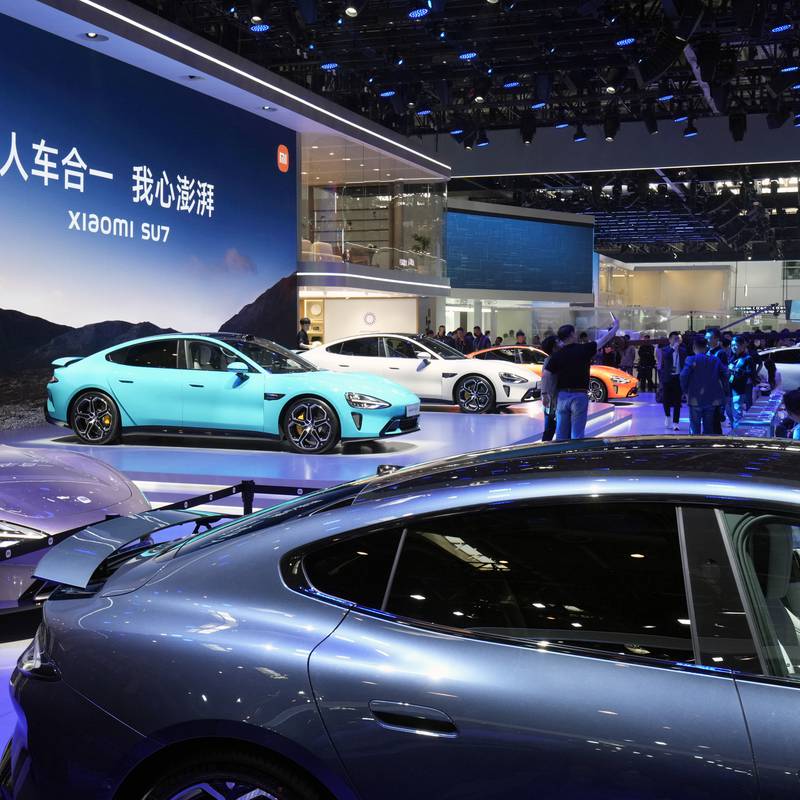EV sales in China are accelerating ahead of Europe and the US, with 100 new models to launch this year 
