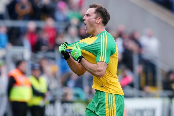 Donegal’s Karl Lacey retires from inter-county football