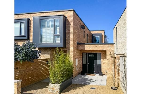 A-rated three-bed with office pod in Dalkey for €1.195m