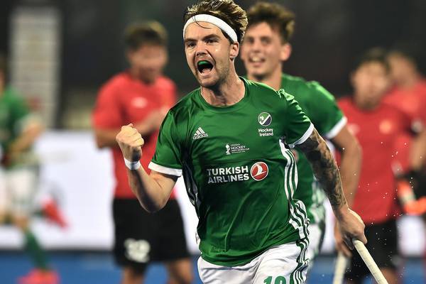 Profligate Ireland held by China in Hockey World Cup
