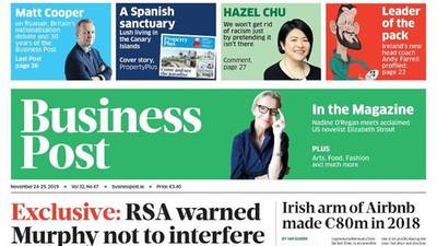 Business Post’s ambitious agenda underlines issues facing media