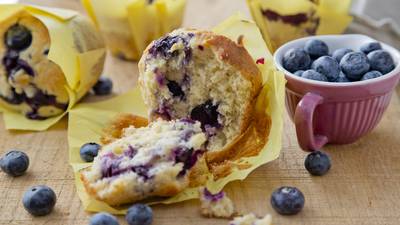 Baking: Blueberry muffins for the perfect weekend treat