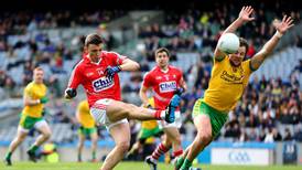 Cork hit Donegal for four goals to put them into  league final against Dublin