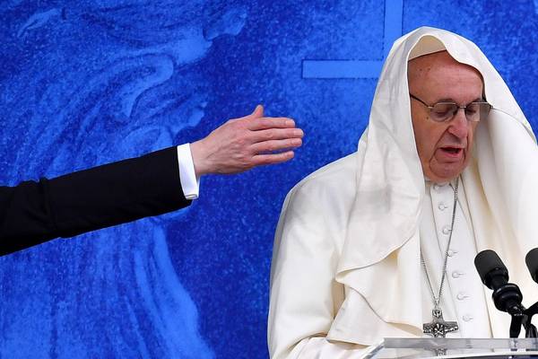 RTÉ says Irish sign language interpretation of papal visit ‘not possible’