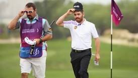 Pablo Larrazabal and Louis Oosthuizen share lead in Doha