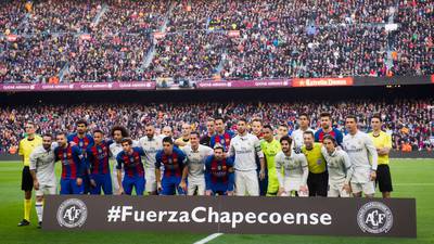 Barcelona offer Chapecoense Nou Camp friendly