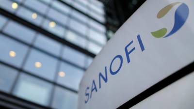 Sanofi hunts acquisition as profit dips 8.7%