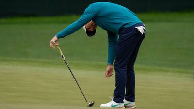 Rory McIlroy targeting top-10 finish in ‘tough’ Masters