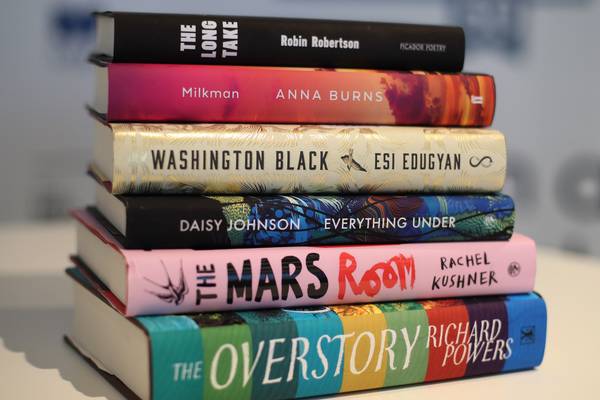 Man Booker prize 2018: ‘Milkman’ by Anna Burns is top seller on shortlist