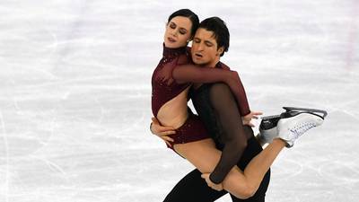 Canada's Virtue and Moir claim second Olympic ice dance gold