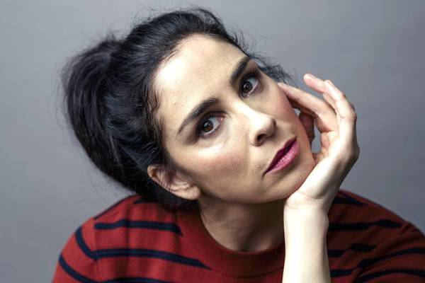 Sarah Silverman: You can't swear in front of a child but there are school shootings