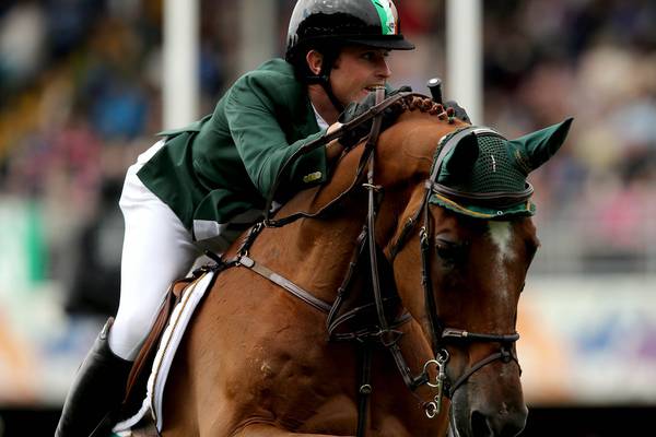 Darragh Kenny finishes fifth in €1 million Rolex Grand Prix in Aachen