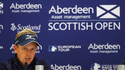 Luke Donald will play the British Open at Royal Troon