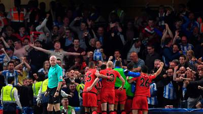 Laurent Depoitre keeps Huddersfield up and dents Chelsea’s hopes