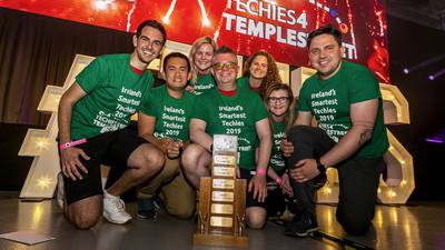 Techies 4 Temple Street charity event raises more than €250,000