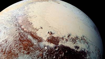 Pluto has an ocean  hidden beneath its surface