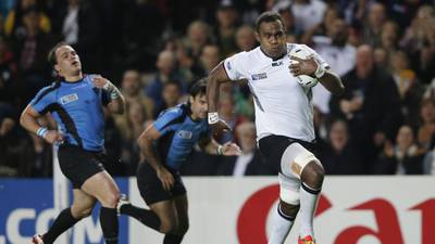 Fiji run in seven as Uruguay finally breaks  try-scoring drought