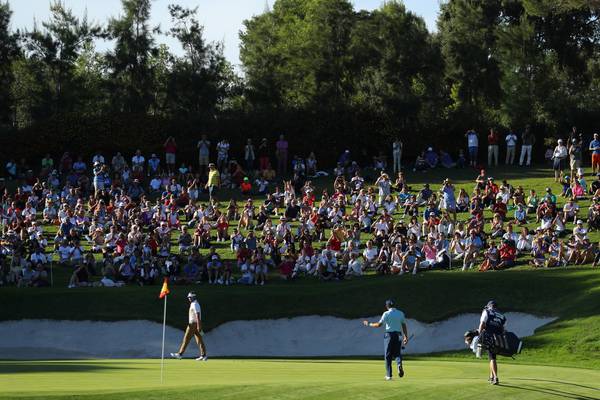 Sergio Garcia is the host with the most at Valderrama