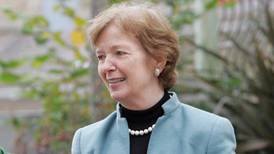Mary Robinson ‘close to breakdown’ on taking up UN post