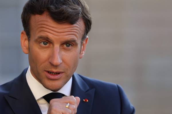 Macron praises France’s role in fight for global corporate tax reform