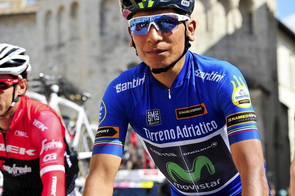 Nairo Quintana  holds on to win Tirreno-Adriatico