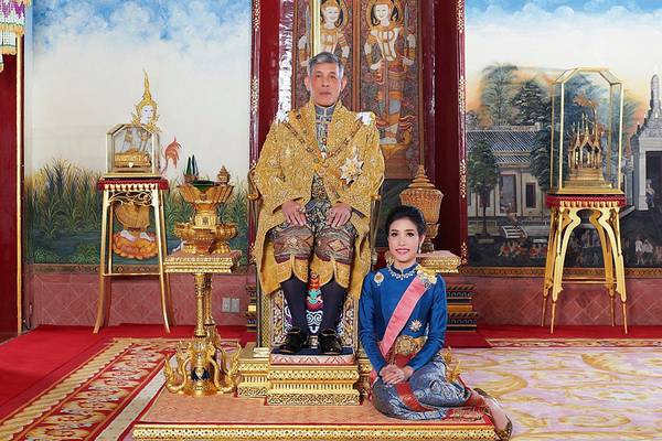 A sudden and brutal fall: Thai king’s consort stripped of her titles