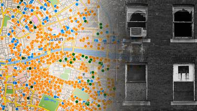 Dublin’s vacant buildings: More than 12,000 properties empty across Ireland’s capital