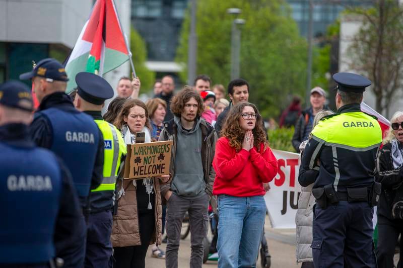 Walk-outs, protests and sit-ins: how Gaza conflict is stirring tensions in Irish universities