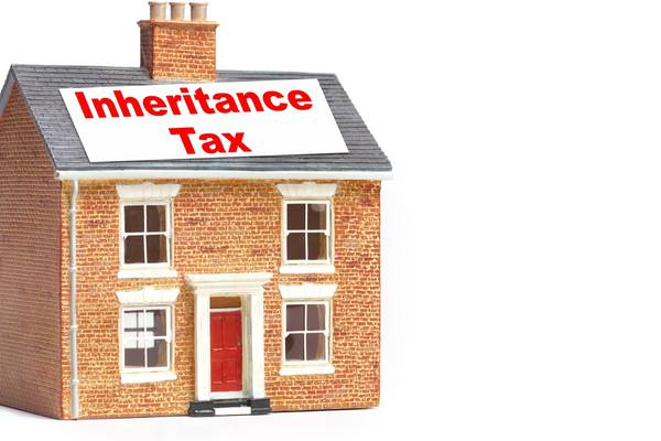 Irish people pay inheritance tax on assets worth €1.4bn in 2017